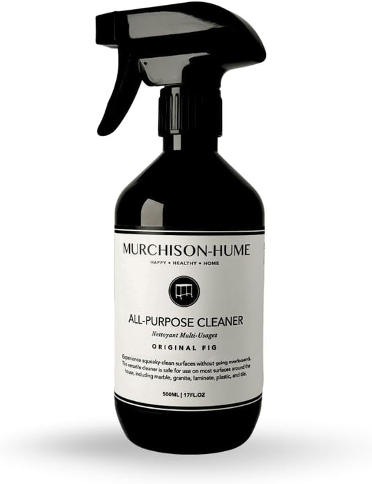 Murchison-Hume All-Purpose Cleaner – Natural, Non-Toxic, Safe on All Surfaces – Plant-Based Multi-Surface Spray for Kitchen, Bathroom & Home – Original Fig