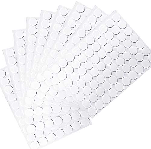 Clear Sticky Tack Adhesive Poster Tacky Putty Removable Round Putty Double-Sided Round No Traces Adhesive Sticke for Festival Decoration（630）