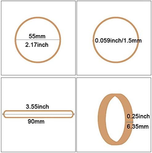 Rubber Bands Size #64 Elastic Band About 0.55 lb 120 Rubber Bands for Office Supply File Folders Litter Box