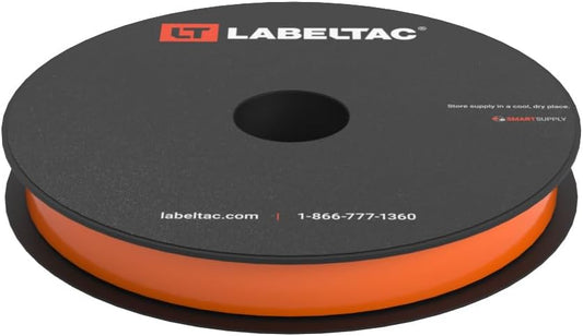 LT4/LT4P/LTPX Label Supply 0.5" x 150' Orange