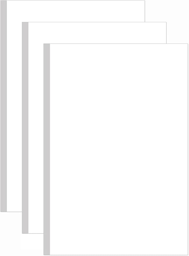 (3-Pack) 11" x 17" Blank Print Paper, 135Sheets/270Pages Copy Paper, DIY Template Printing in Office, 100gsm Blank Paper