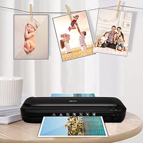 Coopaty Thermal Laminating Pouches, 9 x 11.5-Inches, 3 Mil Thick, Clear Laminating Sheets (100 Pack)