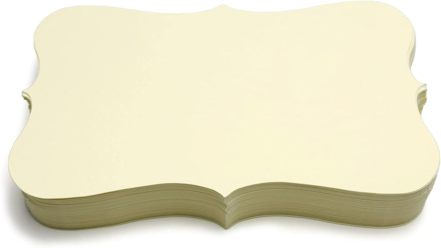 PPAPPAPPIYO 3x5 IVORY index card/Set of 72 Blank index cards 180gsm (IVORY)