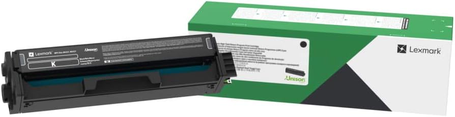 Lexmark C331HK0 Black High Yield Return Program Toner Cartridge 2-Pack for C3326, MC3326