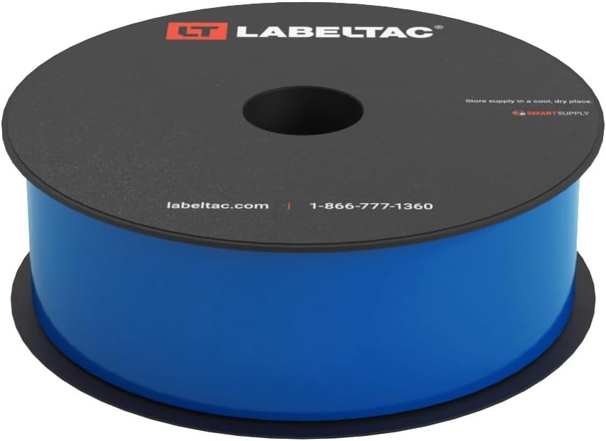 LT4/LT4P/LTPX Label Supply 1.5" x 150' Blue
