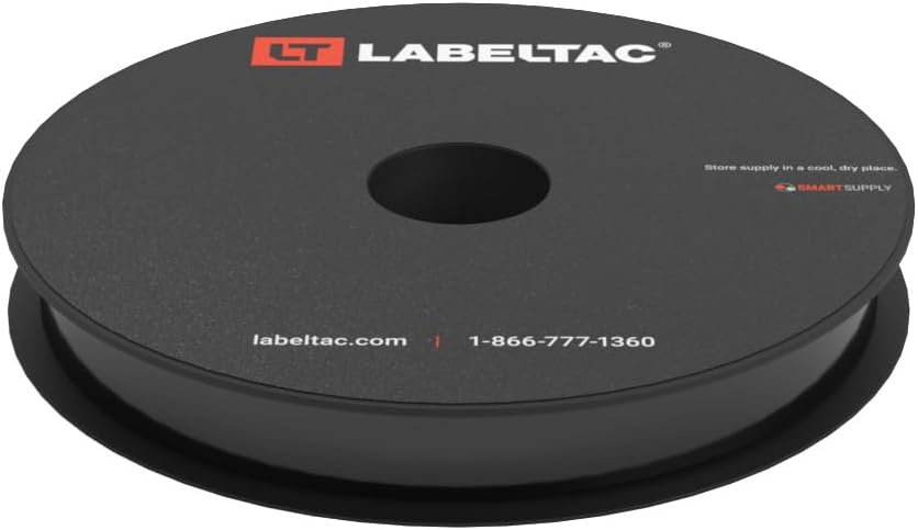 LT4/LT4P/LTPX Label Supply 0.5" x 150' Black