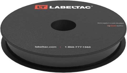 LT4/LT4P/LTPX Label Supply 0.5" x 150' Black
