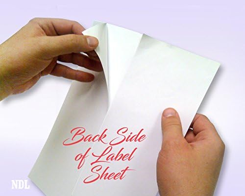 NextDayLabels - Full Page Labels 8.5 x 11 - White Shipping Labels - 8.5 x 11 Label Paper for Printer - Large Blank Matte Sticker Printer Paper - Laser/Inkjet Printer Labels (1 Per Sheet, 250 Labels)