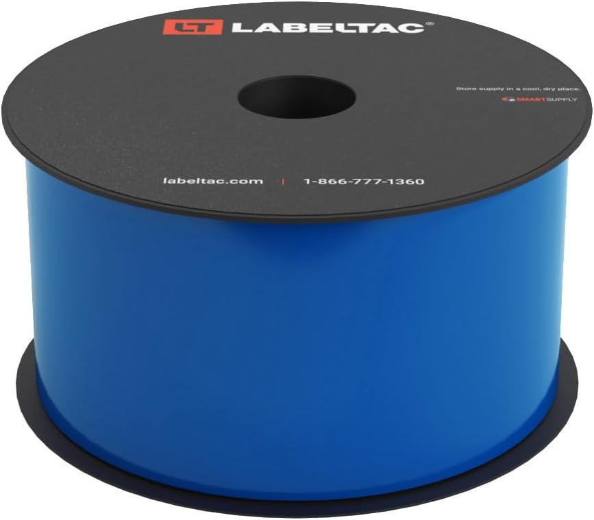 LT4/LT4P/LTPX Label Supply 2.5" x 150' Blue