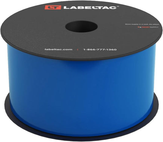 LT4/LT4P/LTPX Label Supply 2.5" x 150' Blue