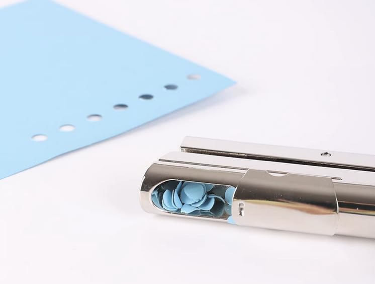 Heavy Duty Hole Punch - Single Hole Punch, 5/16 inch (8mm), Ideal for Crafts, Paper, Cards, Tags, Scrapbook