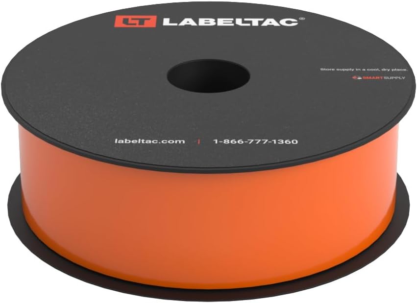 LT4/LT4P/LTPX Label Supply 1.5" x 150' Orange