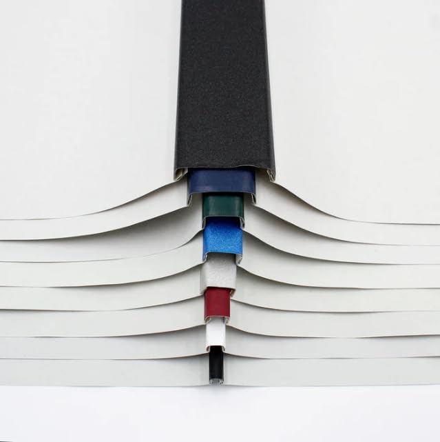 Thermal Binding Clear Covers with Steel Spine –for Thermal Binding Machines – Formerly Unibind – Used in Real Estate, Education and Various Businesses (Aluminum, 100 Sheets Max - 66/Box)