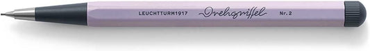 LEUCHTTURM1917 - Drehgriffel Mechanical Pencil - Refillable Writing Stylus with 0.7 mm HB Graphite Lead (Lilac)