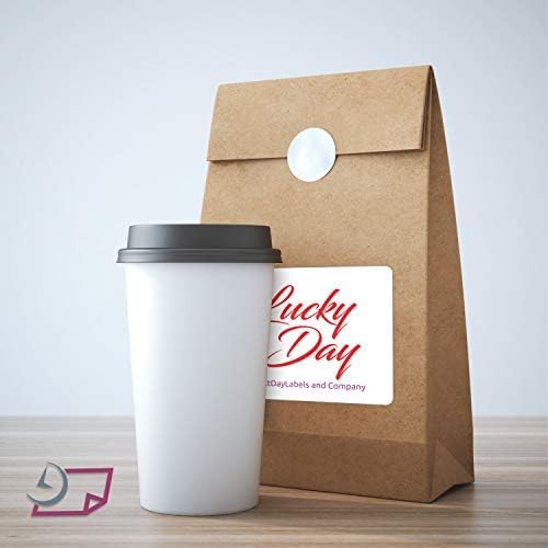 NextDayLabels – 3-3/8" x 2-1/3" Rectangular Sticker Labels for Printer - White Laser/Inkjet Printer Labels Return Address Labels Shipping Label Stickers (250 Sheets, 8 Per Sheet, 2000 Labels)