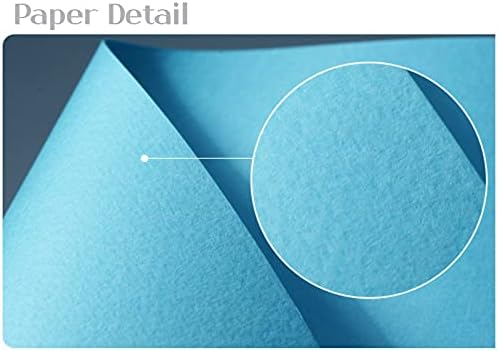 PPAPPAPPIYO 3x5 index card/Set of 72 Blank index cards 180gsm (BLUE)