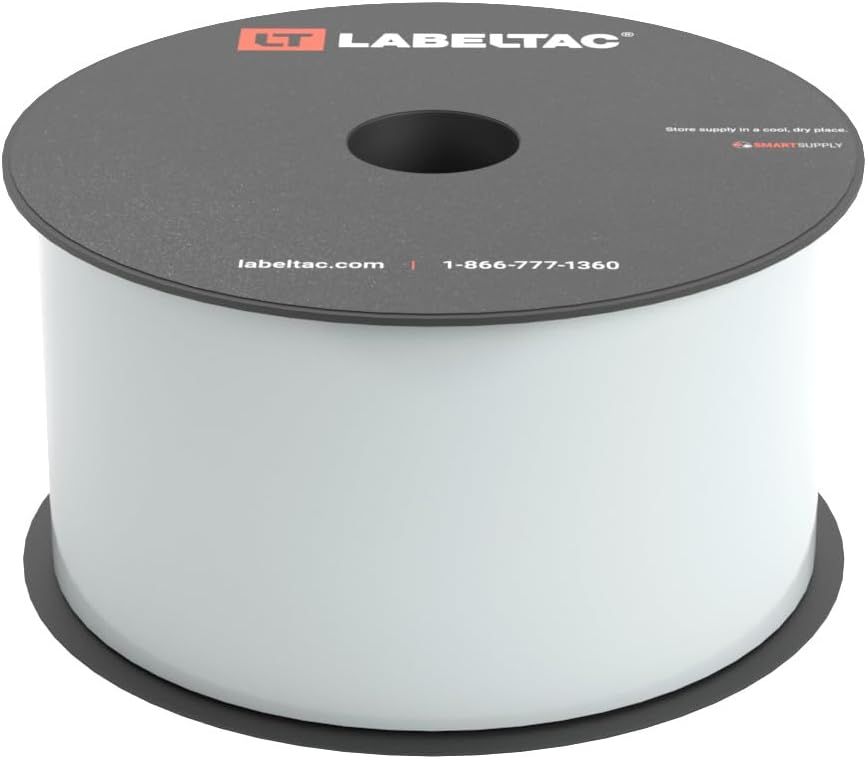LT4/LT4P/LTPX Label Supply 2.5" x 150' Clear