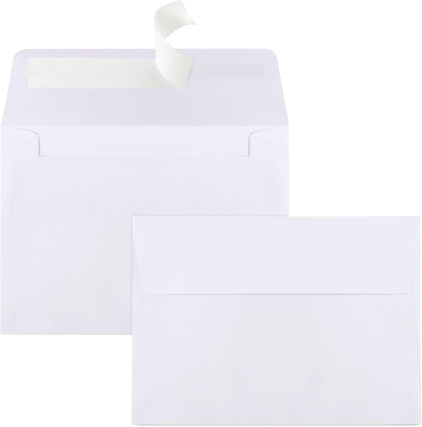 90 Packs A1 Envelopes, 3.5x5" Envelopes White, Small Envelopes RSVP Envelopes, Envelopes Self Seal for Weddings, Photos, Postcards, Greeting Cards, Mailing