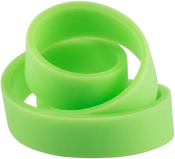 JAM PAPER Durable Rubber Bands - Size 64 - Green Multi-Purpose Rubberbands - 100/Pack