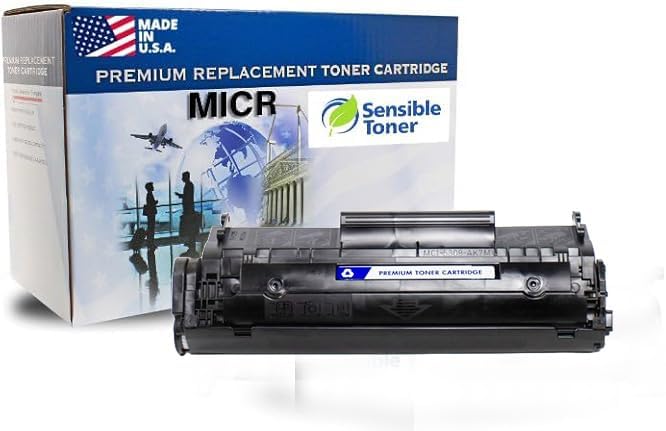 Replacement Canon 128 MICR Toner Cartridge, 3500B001AAM for L100, L190, ImageClass D530, D550, MF4412, MF4420, MF4450, MF4550, MF4570, MF4580, MF4770N, MF4880, MF4890