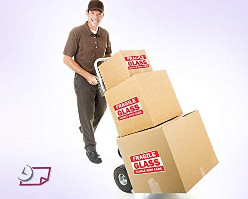 NextDayLabels – 8-1/2" x 5-1/2" Rectangular Sticker Labels for Printer - White Laser/Inkjet Printer Labels Return Address Labels Shipping Label Stickers (1000 Sheets, 2 Per Sheet, 2000 Labels)