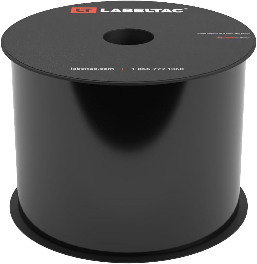 LT4/LT4P/LTPX Label Supply 3.5" x 150' Black