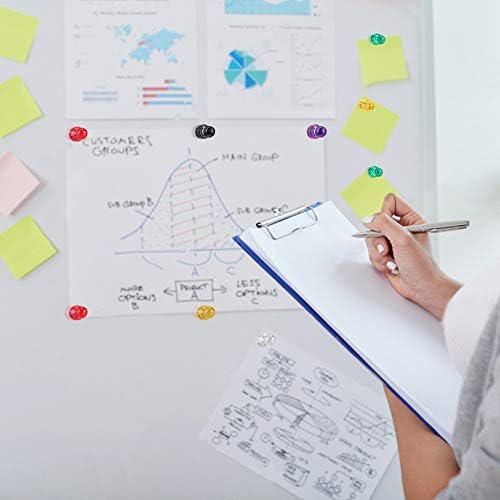 Ant Mag Magnetic Push Pins Strong Push Pin Magnets for Fridge Whiteboards Calendars Maps in School & Office Pack of 18 Green