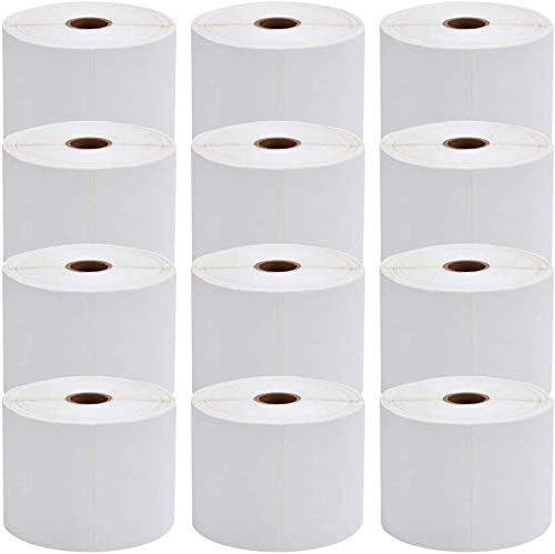 MFLABEL® 20 Rolls of 450 Labels 4x6 Direct Thermal Mailing Shipping Labels for Zebra 2844 ZP-450 ZP-500 ZP-505