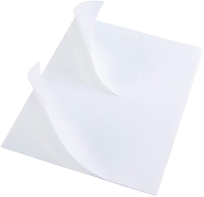 L LIKED 30 Sheets 5.5 x 8.5 Inches Shipping Address Labels for Laser/Ink Jet Printer - 30 Sheets