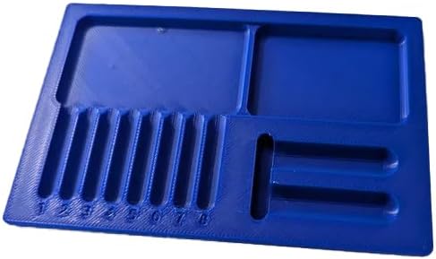 Lock Pinning Tray (LPL Style), Multiple Colors (Blue)