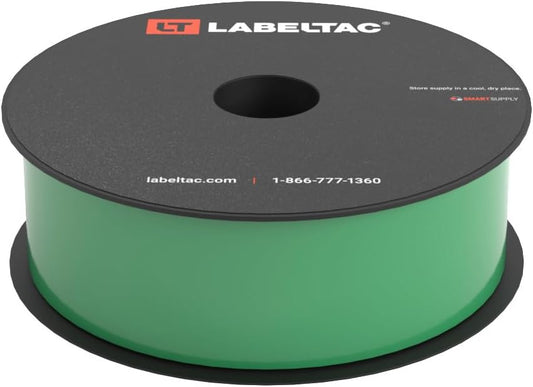 LT4/LT4P/LTPX Label Supply 1.5" x 150' Green