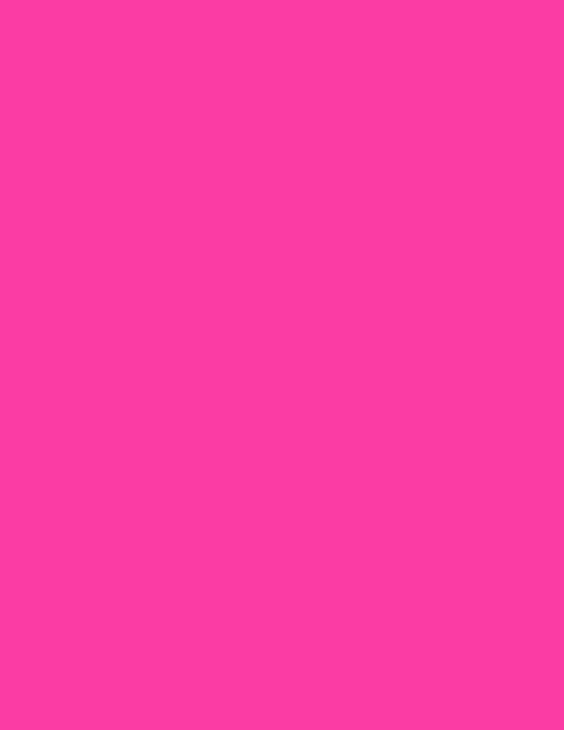 NextDayLabels - 8-1/2 x 11 Neon Color High Light Fluorescent Labels for Laser & Inkjet Printer (Pink Fluorescent, 8.5" x 11" - 1 Per Page | 100 Labels)