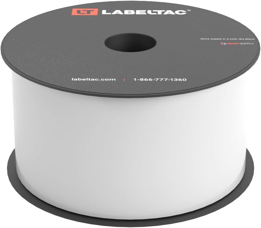 LT4/LT4P/LTPX Label Supply 2.5" x 150' White