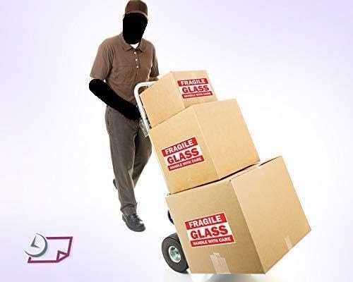 NextDayLabels – 8-1/2" x 5-1/2" Rectangular Sticker Labels for Printer - White Laser/Inkjet Printer Labels Return Address Labels Shipping Label Stickers (50 Sheets, 2 Per Sheet, 100 Labels)