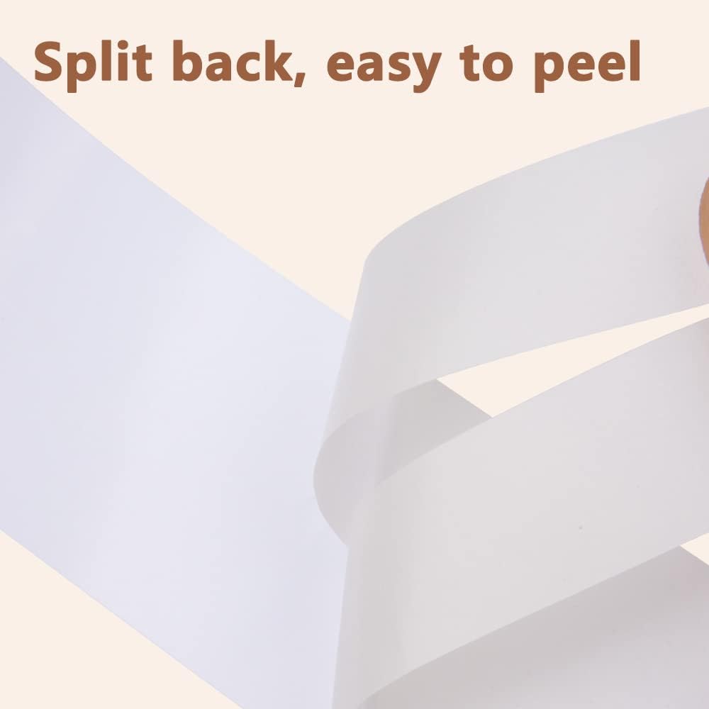 Hehua 36mm 1.4 inch Laminated White Tape Compatible for Brother P-Touch TZe-261 TZe261 TZ-261 TZ261 TZe TZ Label Tape for Ptouch PT 3600 530, 1.4'' x 26.2ft Black on White, 3 Pack