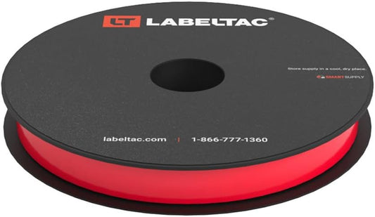 LT4/LT4P/LTPX Label Supply 0.5" x 150' Red