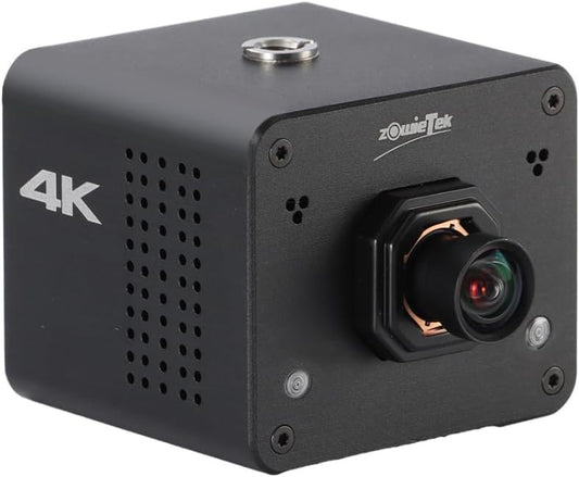 4K Native NDI|HX3 POV Box Camera PoE, Simultaneously HDMI & SDI Output, RTSP/RTMP(s)/SRT, Standalone Live Streaming to YouTube/Facebook/Twitch for Webcast, Meeting, Teaching & Gaming (M12 AF)