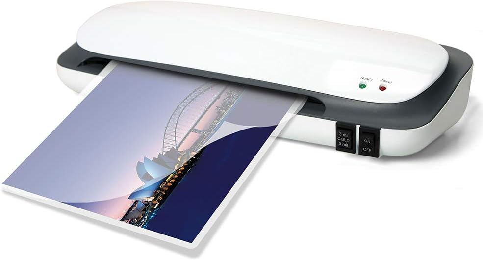 RBHK Thermal Laminating Pouches, 100 Pack Laminating Sheets, 3 Mil, 8.9 x 11.4 Inches, for Use with Thermal Laminators, Letter Size Sheets