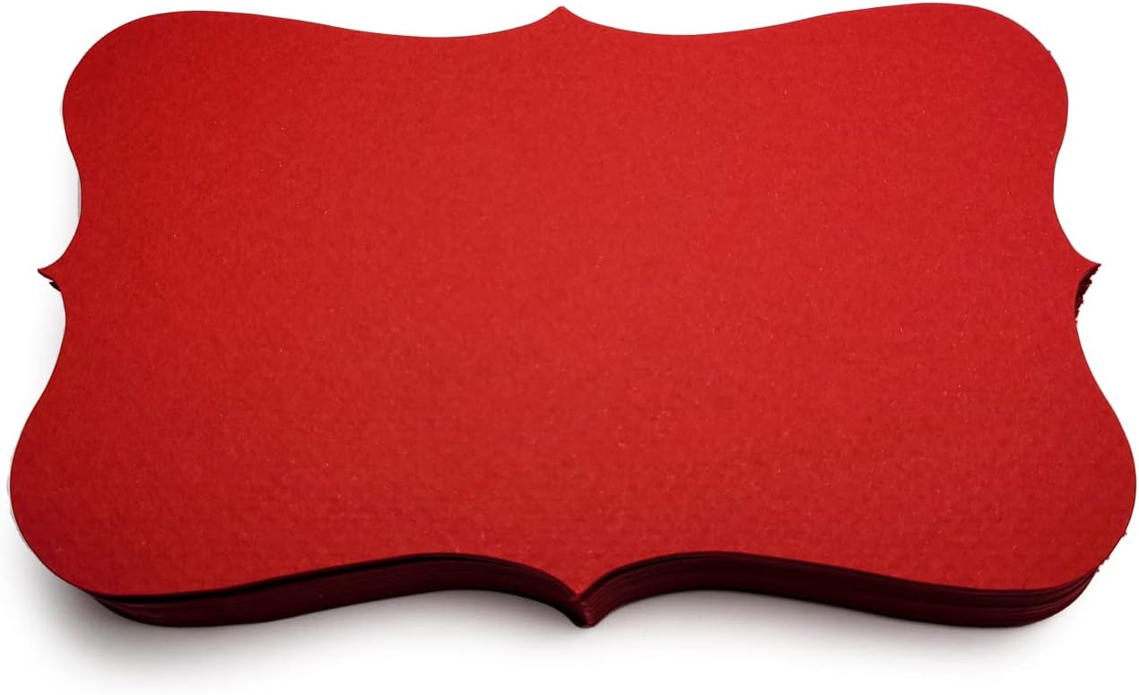 PPAPPAPPIYO 3x5 RED index card/Set of 72 Blank index cards 180gsm (RED)