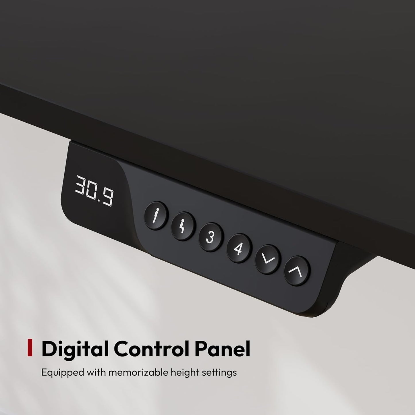 SANODESK Electric Standing Desk 71x32 Inch Height Adjustable Stand Up Desk Home Office Computer Workstation Sit Stand Home Office Desk with Splice Board (Black Frame + Black Top)