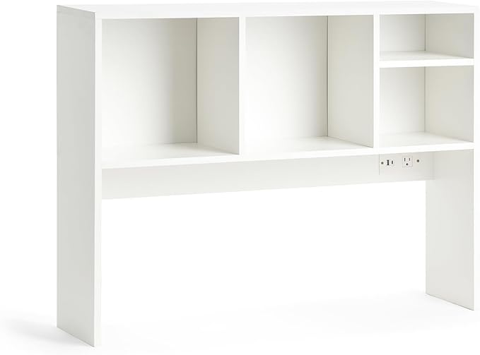 DormCo The College Cube - Desk Bookshelf - White Color