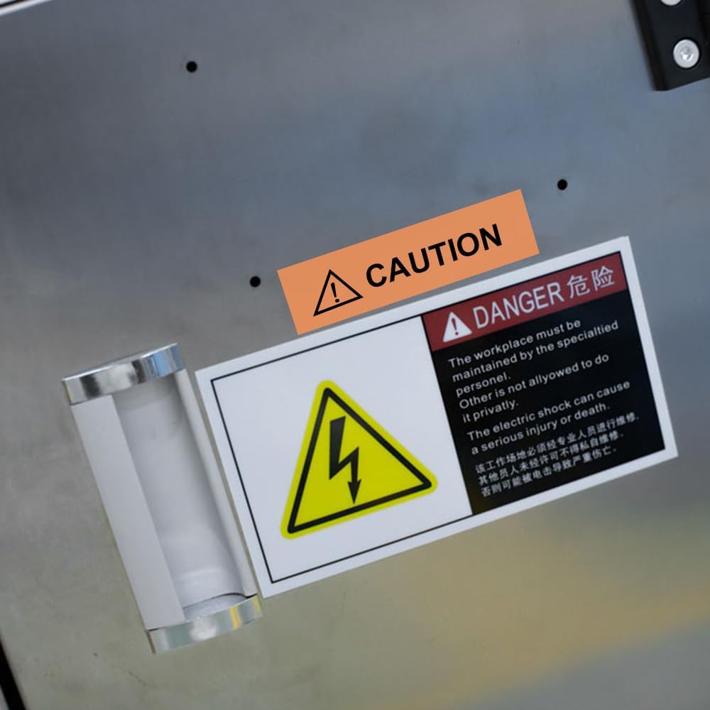 18mm Orange Label Tape Replacement for Brother TZe-B41 TZeB41 3/4" (0.7") Black on Fluorescent Orange TZe Tape Compatible with Brother P Touch Orange Tape for PTD400 PTD410 PTD600 PT2730, 3-Pack