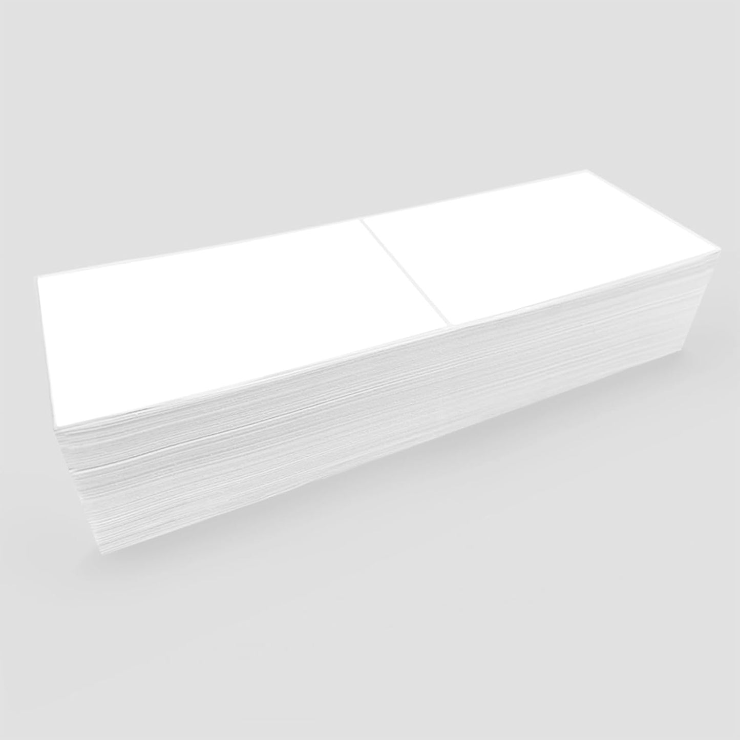 Compatible Thermal Labels Replacement for Zebra (【4" x 6"】2 Stack/1000Labels)