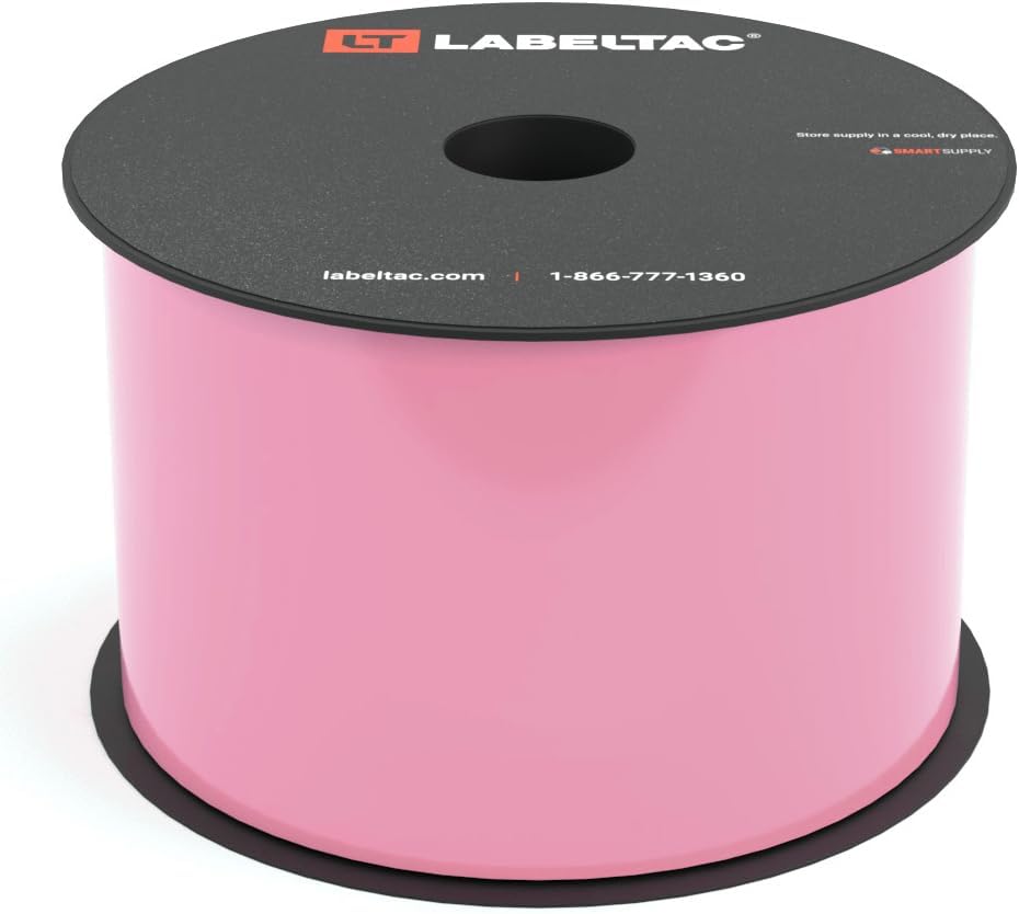 LT4/LT4P/LTPX Label Supply 3" x 150' Pink