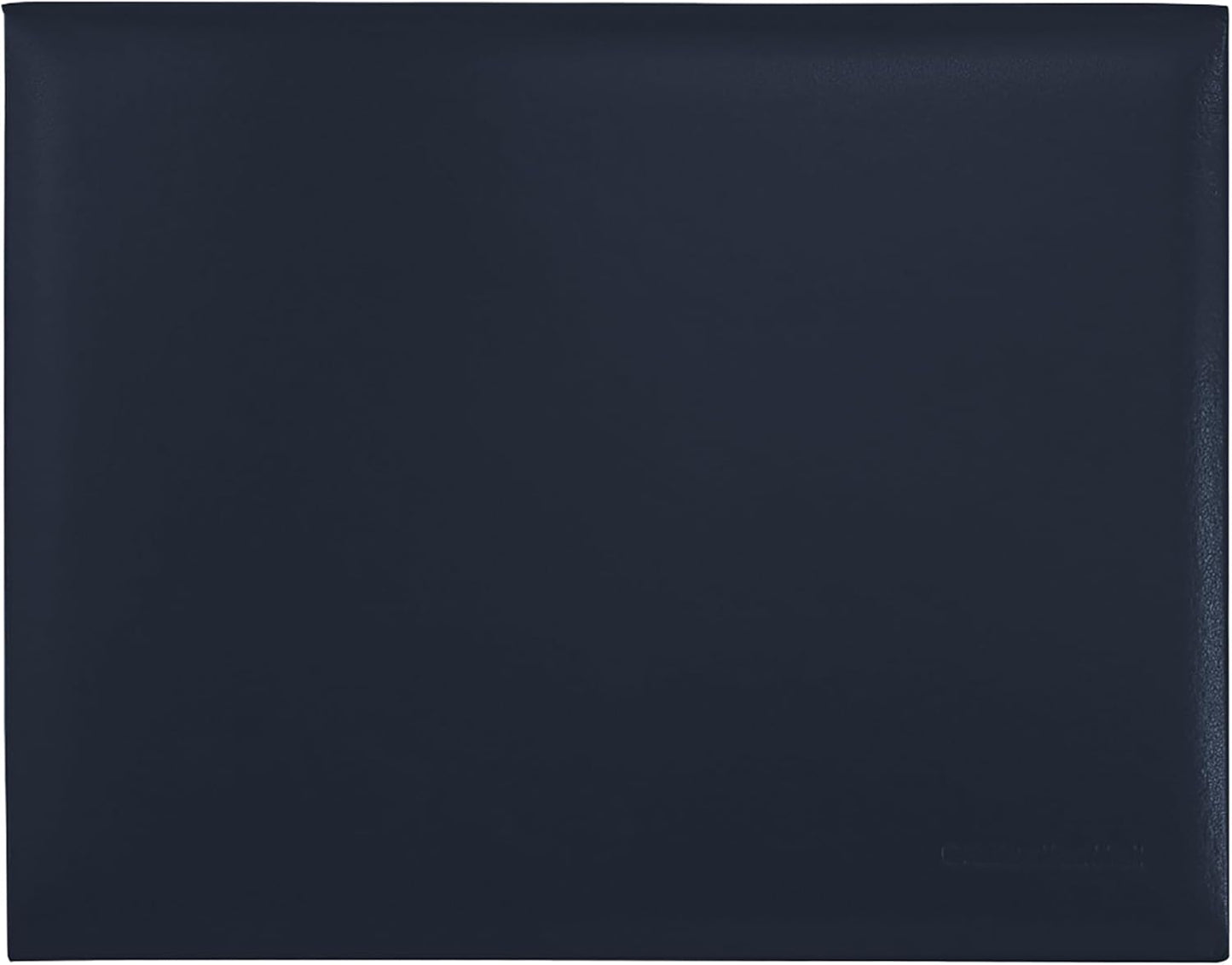 GraduationMall 8.5"x11" Smooth Padded Diploma Cover Certificate Holder Darkblue,12-Packs
