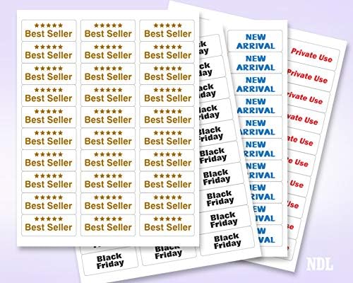 NextDayLabels - 2.5/8" x 1" Rectangular Sticker Labels for Printer - White Laser/Inkjet Printer Labels Return Address Labels Shipping Label Stickers (1000 Sheets, 30 Per Sheet, 30000 Labels)