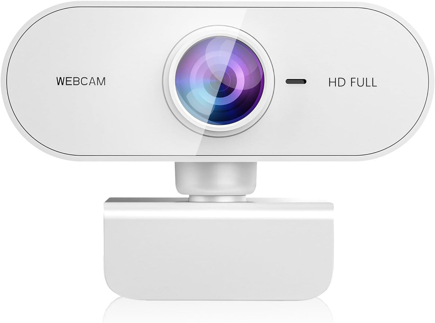 Webcam 1080P HD Webcam for PC,Web cam with Microphone,Stand for PC/MAC/Laptop/Desktop,Wide Angle Web Cameras for YouTube,Skype,Zoom,Xbox One,Video Calling