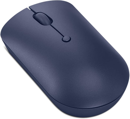 Lenovo 540 Wireless Computer Mouse for PC, Laptop, Computer with Windows or Chrome OS - 2.4 GHz USB-C Wireless Pairing Receiver - Compact Size - 18-Months Battery Life - Ambidextrous -Abyss Blue