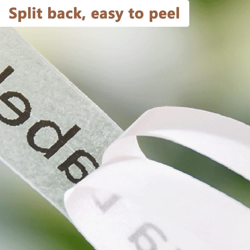 Hehua Tze Tz Tape 24mm 0.94 Laminated Clear Tape Compatible for Brother P-Touch TZe-151 TZe151 TZ-151 TZ151 for Ptouch PT D600 D610 P710bt, 1'' x 26.2ft Black on Clear, 3 Pack