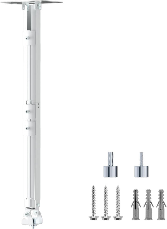 suptek 49inch Extended Mini Projector Ceiling Mount Adjustable Wall Mount with Thread Adapters for Projector DVR Camera (PR05LMINIW)